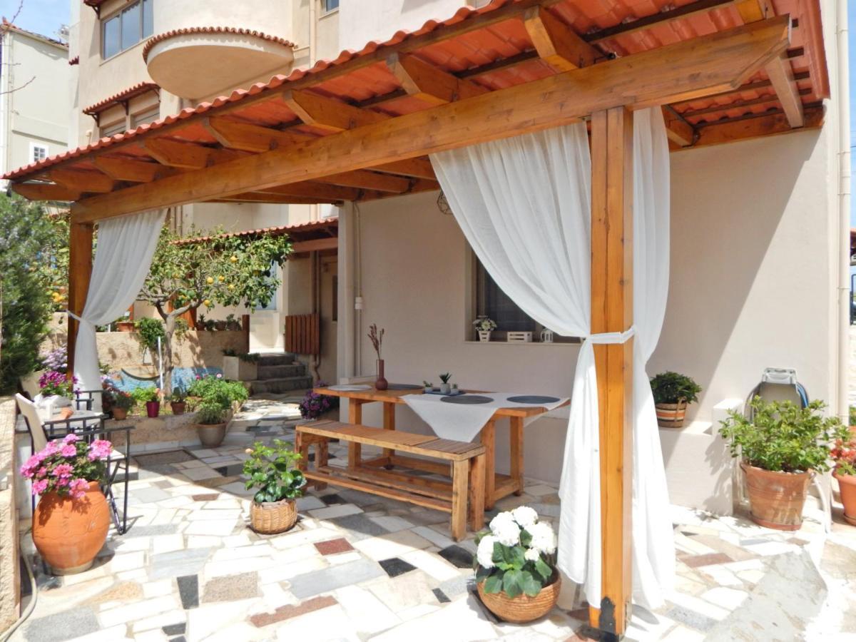 Psaromoura Apartment Agia Pelagia  Exterior photo
